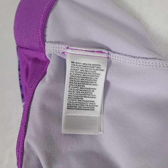 The North Face Motus Capri Active Leggings Womens Size XL - Purple Flashdry - Picture 7 of 9